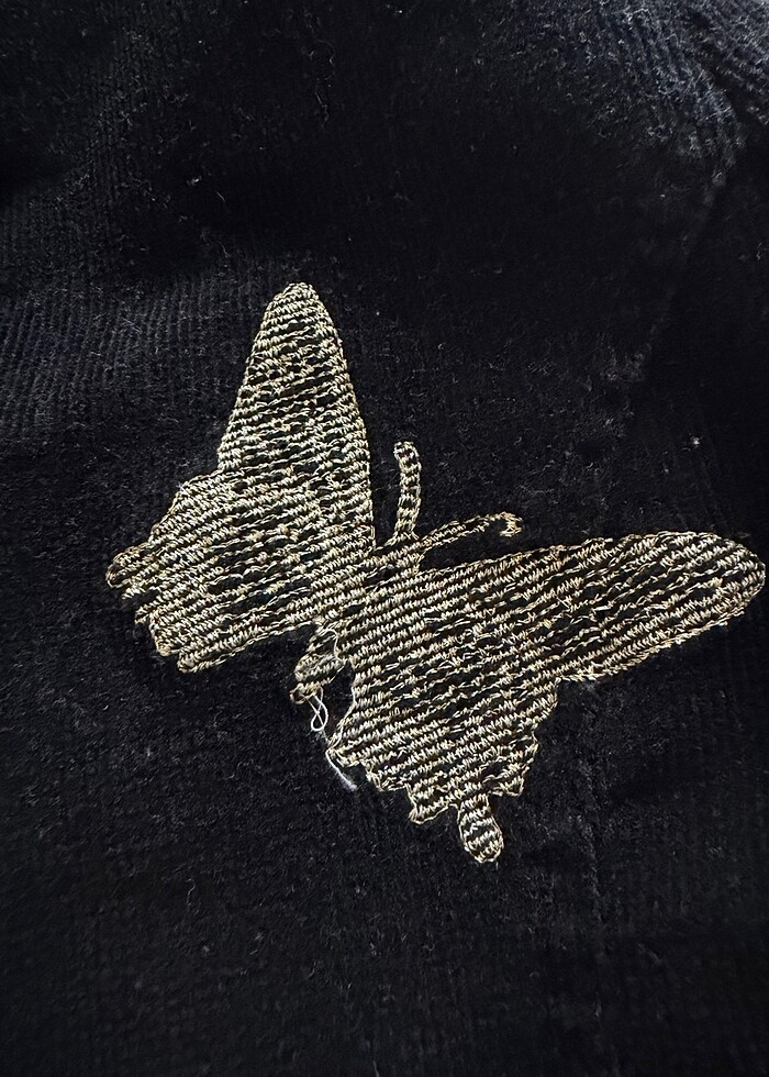 blazer ceket kadife kumaş yurtdışı - Görsel 2