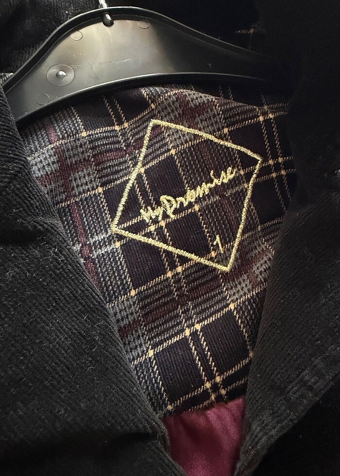 blazer ceket kadife kumaş yurtdışı - Görsel 4