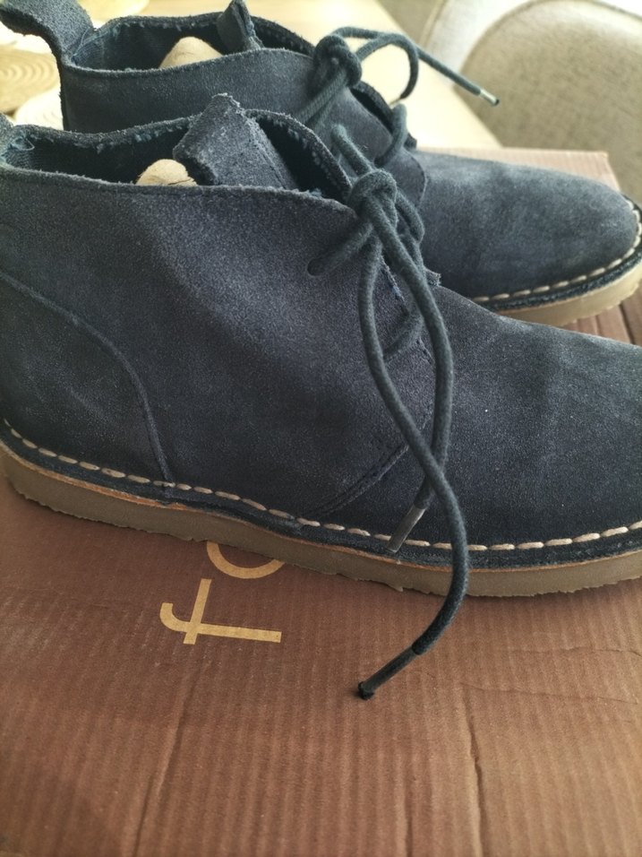 Gri Süet Bağcıklı Erkek Çocuk Ayakkabısı - Görsel 2