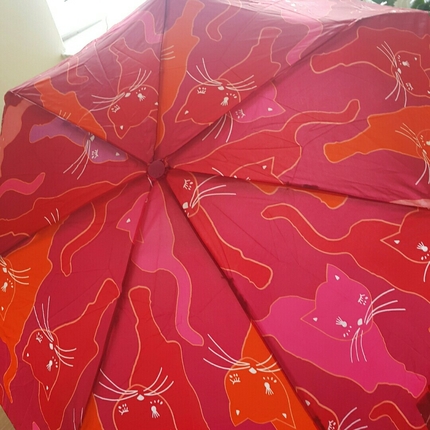 fuşya şemsiye 