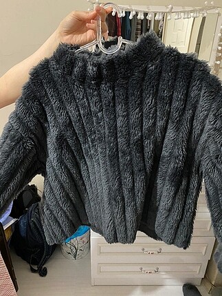 Peluş kazak