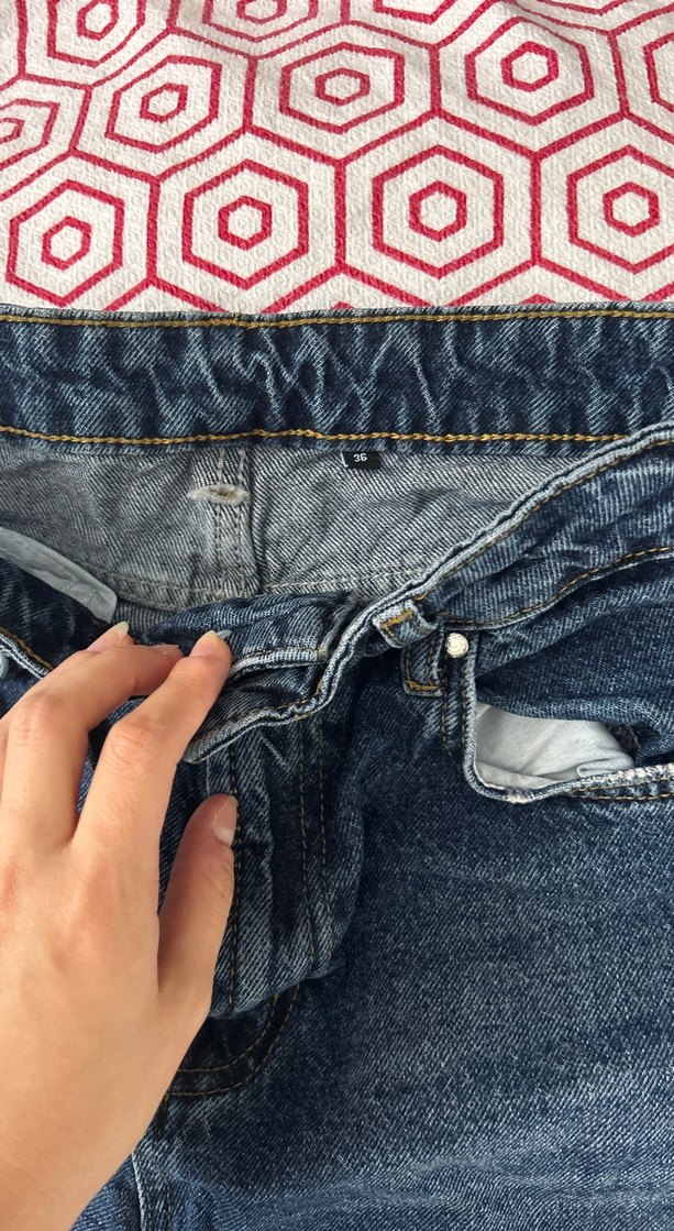 Mavi Kadın Kot Pantolon - Görsel 2