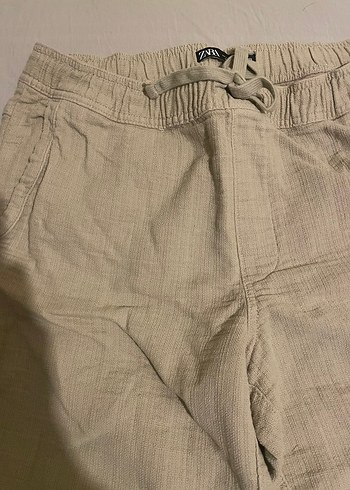 Zara Erkek Keten Pantolon - Görsel 2