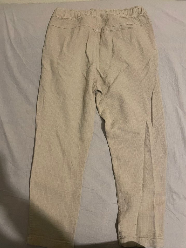 Zara Erkek Keten Pantolon - Görsel 3