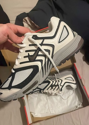 Beyaz Nike Air Pegasus Spor Ayakkabı - Görsel 2