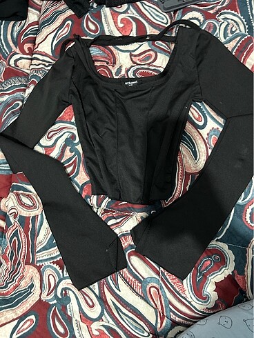 crop bluz