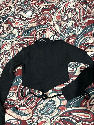 crop bluz