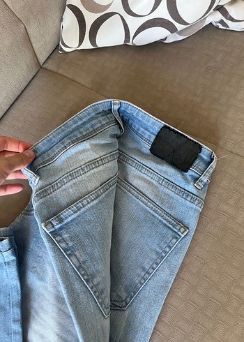 Mavi Pantolon Rahat Kesim - Görsel 4