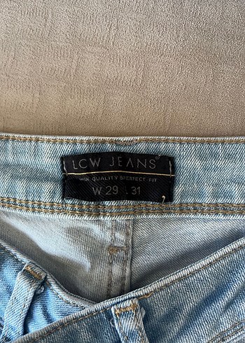 Mavi Pantolon Rahat Kesim - Görsel 3