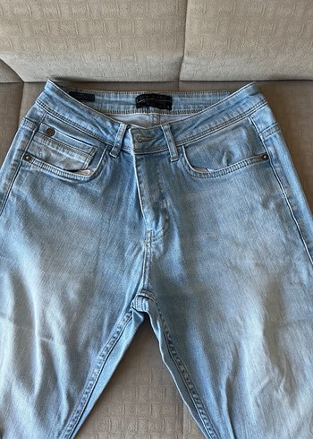 Mavi Pantolon Rahat Kesim - Görsel 2