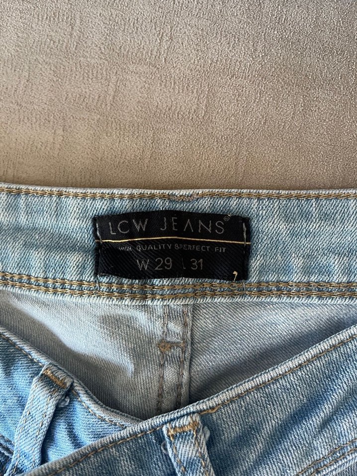 Mavi Pantolon Rahat Kesim - Görsel 3