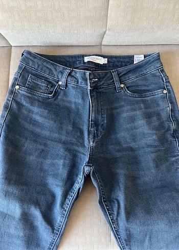 Mavi Denim Pantolon - Görsel 2