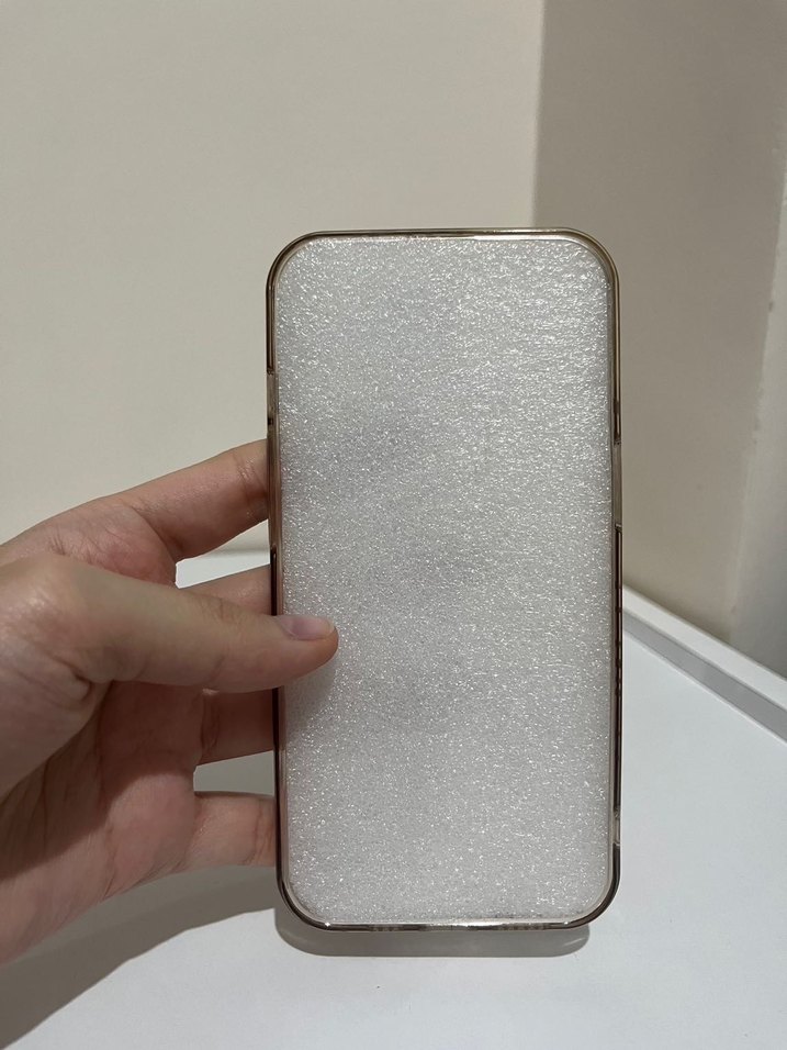 Mavi Bohem Şeffaf Telefon Kılıfı - Görsel 2