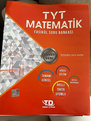 Tyt matematik kitap
