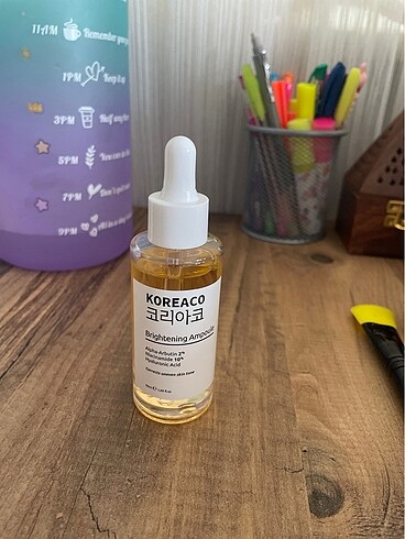 Diğer Koreaco arbutin serum