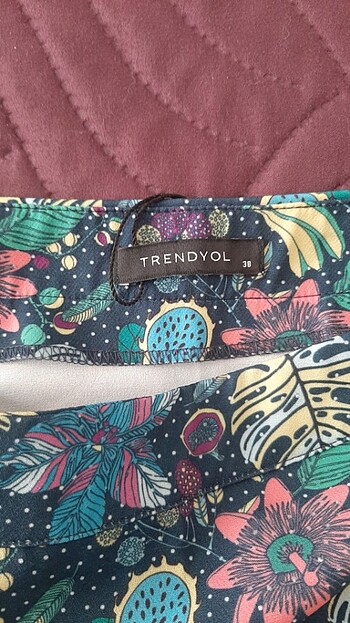 38 Beden Trenyol etek