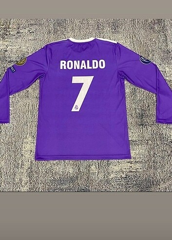 Beden Real Madrid 2017 mor uzun kollu M