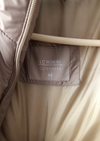 LC Waikiki Bej Kadın Uzun Kışlık Mont