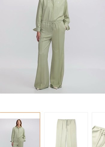 İpekyol wide leg pantolon