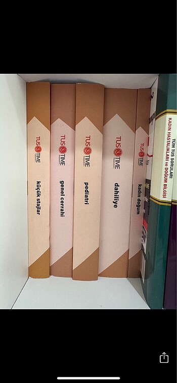 Tustime klinik soru kitapları