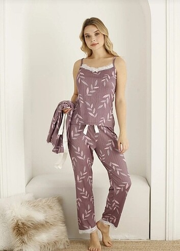 m Beden Pijama takımı