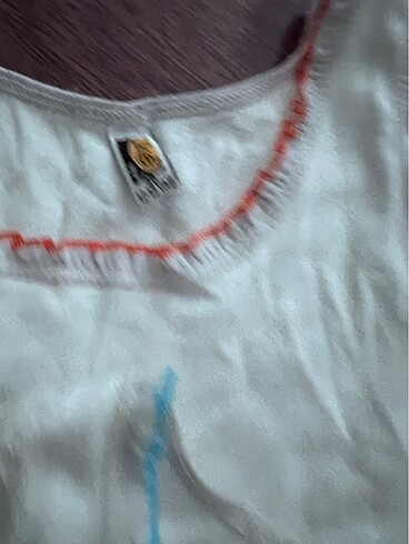 3 adet kız çocuk atlet - Görsel 2