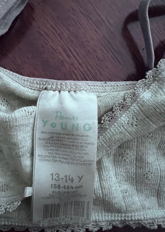 4 adet kız çocuk çamaşır - Görsel 2