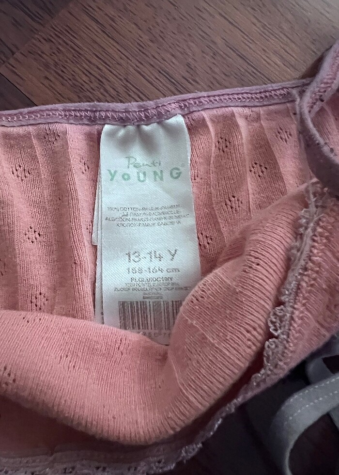 4 adet kız çocuk çamaşır - Görsel 3