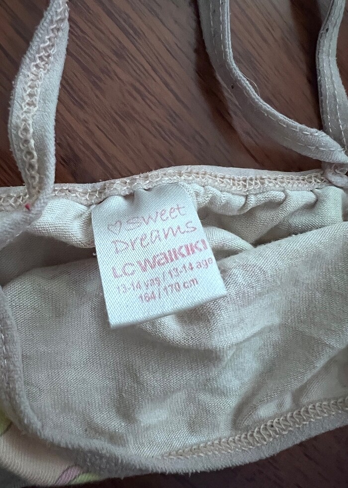 4 adet kız çocuk çamaşır - Görsel 4