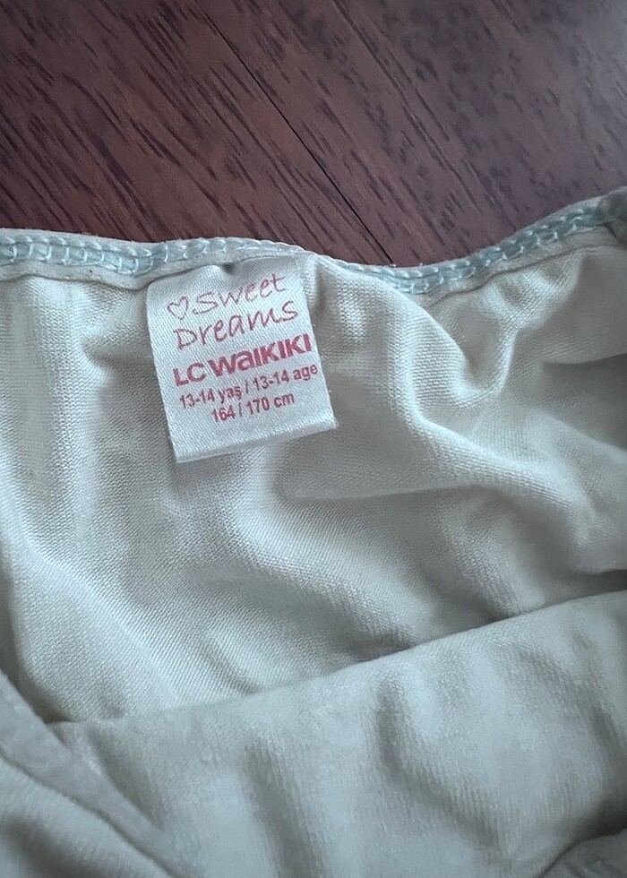 4 adet kız çocuk çamaşır - Görsel 5