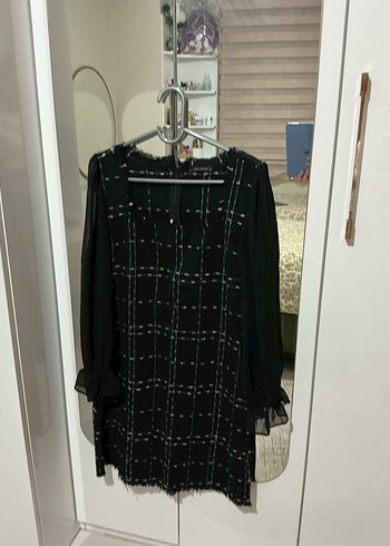 Midi boy elbise - Görsel 4