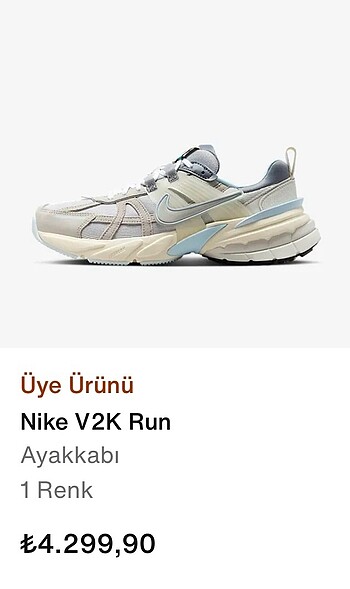 Nike orijinal ayakkabı