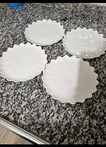 Papatya pasta tabağı 