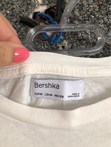 Bershka Berska Crop Top