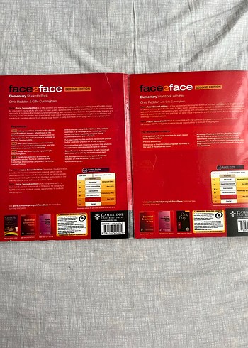 face2face Elementary İngilizce Kitap Seti - Görsel 2