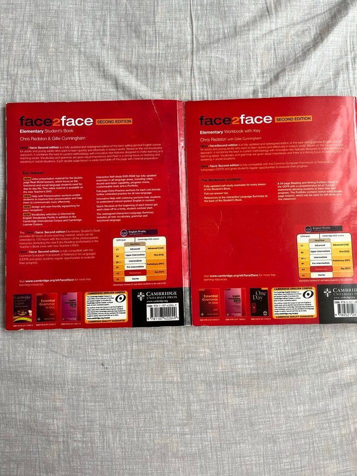 face2face Elementary İngilizce Kitap Seti - Görsel 2