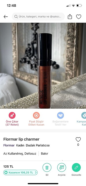 Flormar lip charmer
