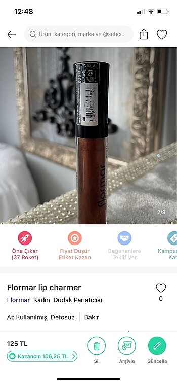 Flormar Flormar lip charmer