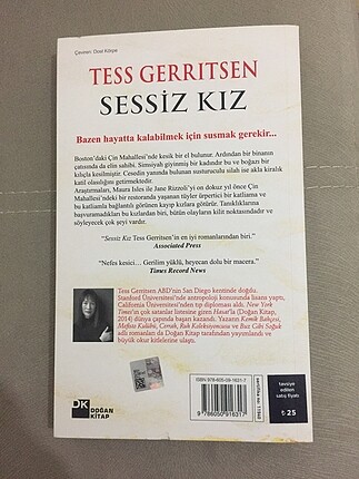  Tess Gerritsen - Sessiz Kız