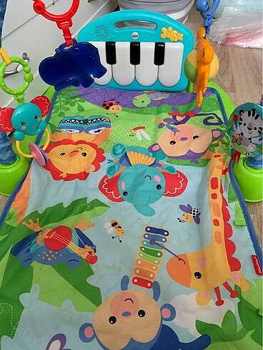 Fisher price piyanolu aynalı oyun halısı