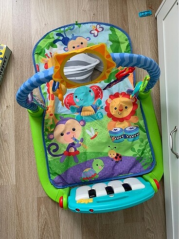 Fisher price piyanolu aynalı oyun halısı