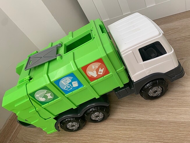 Çöp kamyonu polisie marka