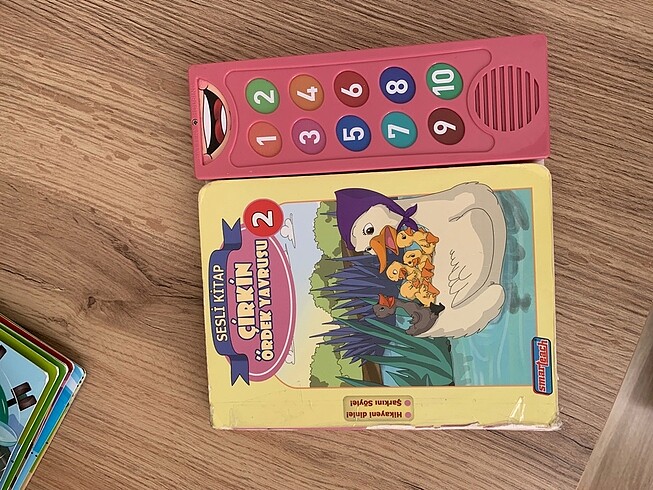 Müzikli hikaye kitabı
