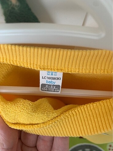 5 Yaş Beden Sweatshirt