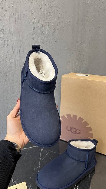 Ugg UGG ULTRA MİNİ NAVY BLUE