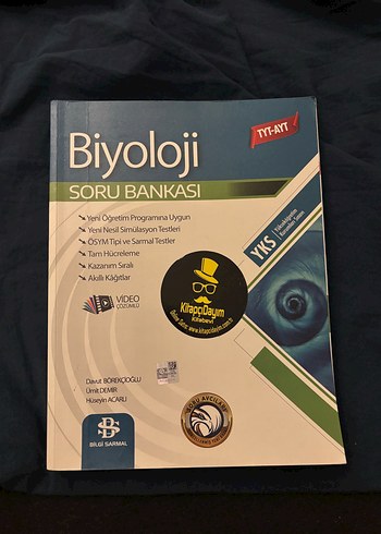 TYT-AYT Biyoloji Soru Bankası BİLGİ SARMAL