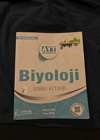 AYT Biyoloji Soru Kitabı - Palme Yayınları