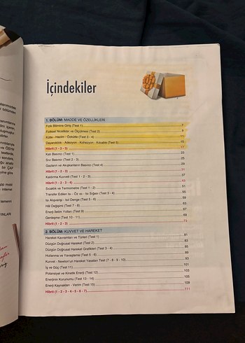 Beden TYT Fizik Soru Bankası Çap Yayınları