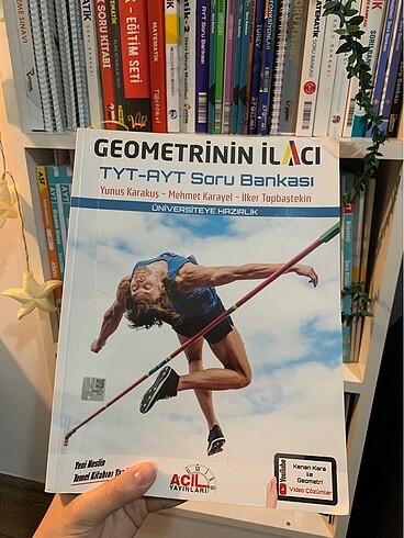 ACİL YAYINLARI TYT AYT GEOMETRİNİN İLACI