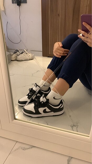 Nike ORİJİNAL NİKE AİR JORDAN SİYAH